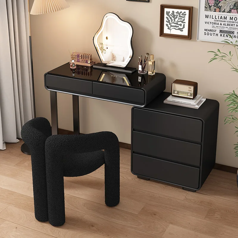 Женская полка, туалетный столик, туалетный столик, уголок для ногтей, европейская система, туалетный столик, динамик, красота, дерево, Vestidores, мебель