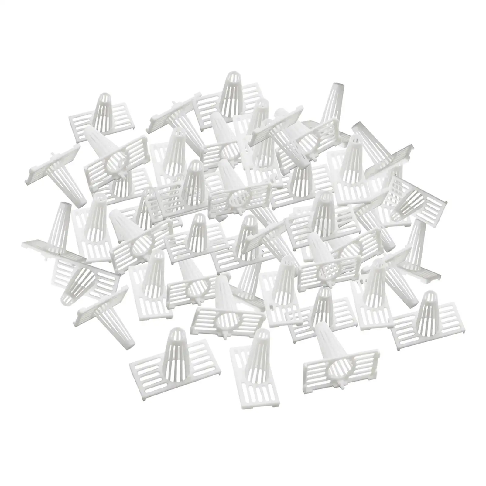 50Pcs Bee Hive Frame Nest Gate Practical Anti Run for Outdoor Farm Home
