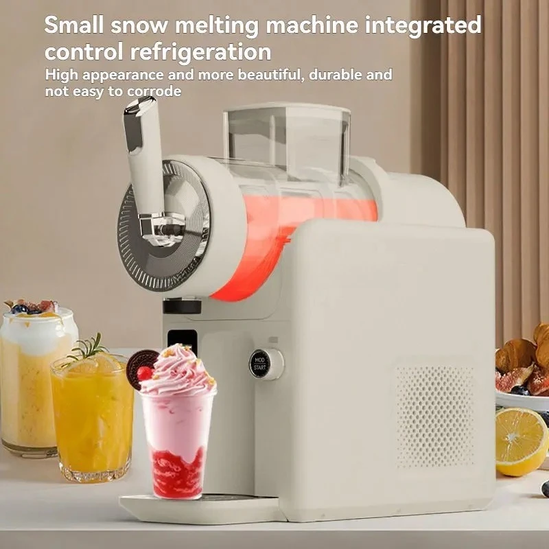 Commercial Compact Self-Cleaning Multi-Function Machine for Ice Cream Slush & Snow Melting