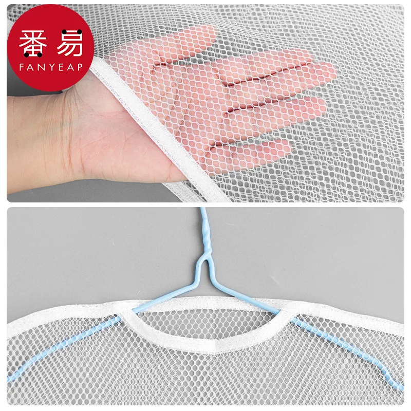 Drying Pillow Mesh Bag A1-Drying Mesh Cover Mesh Pocket Drying Pillow Core Doll Balcony Outdoor Windproof Multifunctional