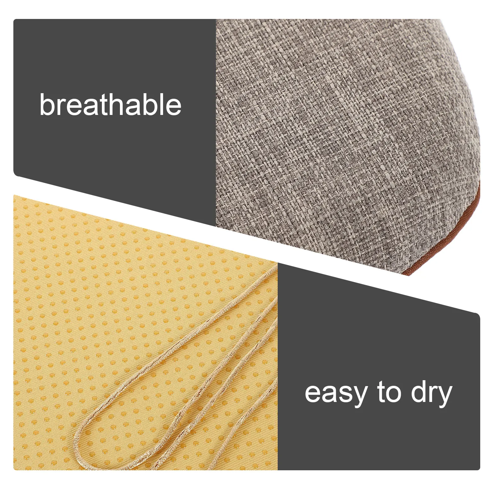 

Thick Back Cushion For Rattan Chairs Cotton Linen Chair Pad Relief Back Pain Comfortable Seat Chair Cushion For Office Sofa
