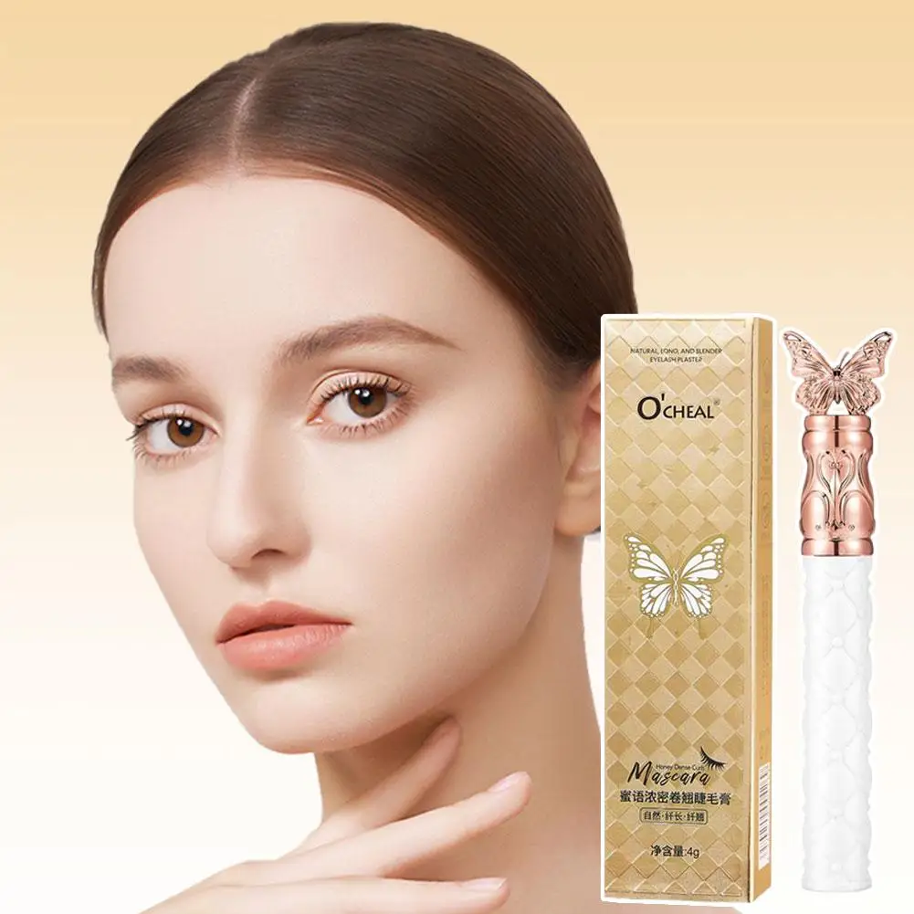 Nessuna sbavatura, nessuna graffiatura, arricciatura persistente, mascara stereotipo, resistente alle macchie, estendere le ciglia