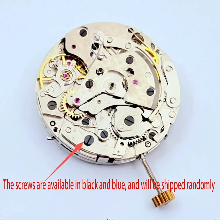 إكسسوارات الساعة المصنوعة في الصين Dandong 7750 حركة مكسورة حركة قديمة لتفكيك ممارسة الإصلاح بدون تمرين