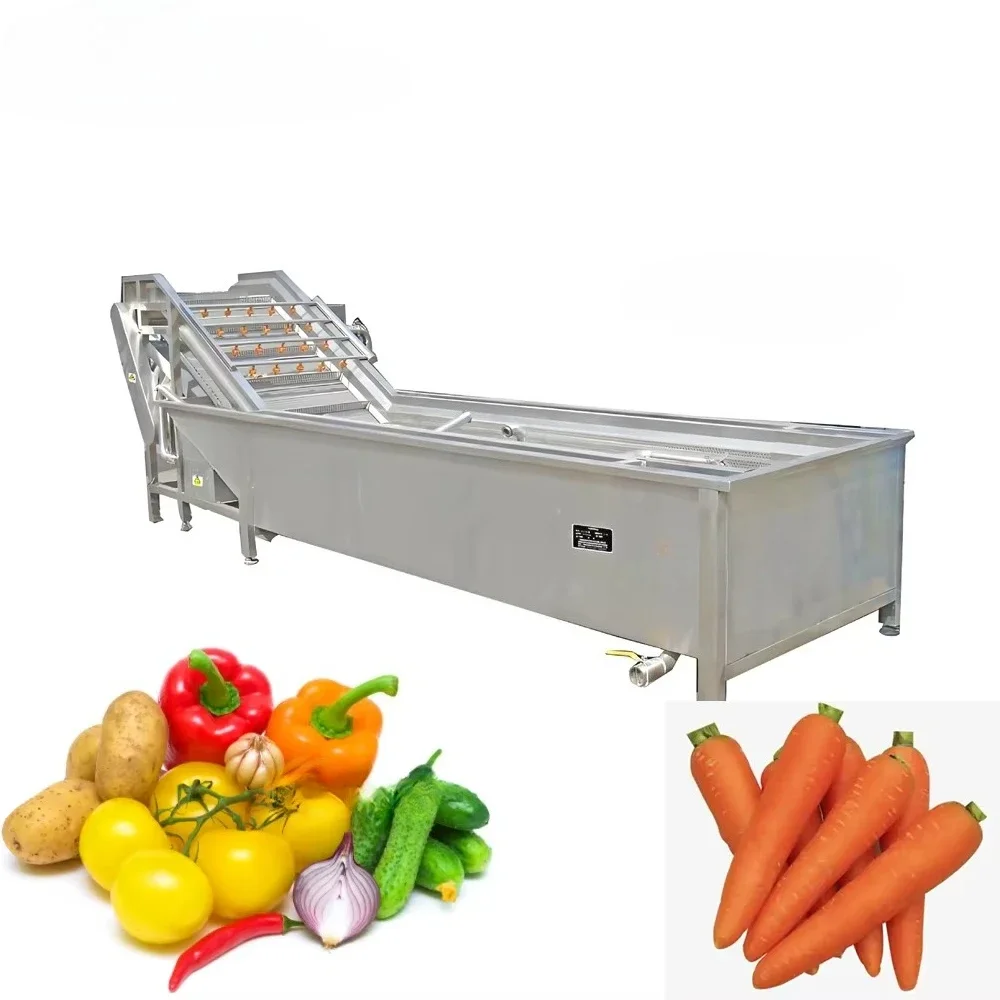 

Nanobubble Washing Machine for Fruits Vegetables Cleaning Brush Vegetable & Aquatic Machine Fruit & Bean Cleaning Equipment