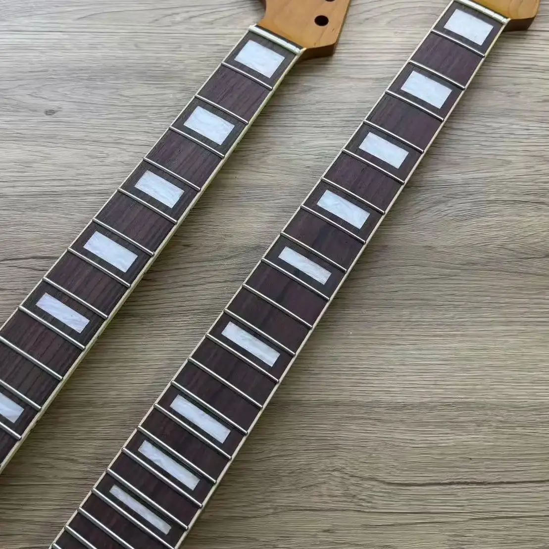 

Left-Handed Jaguar Guitar Neck, Roasted Maple 21-Fret, Rosewood Fingerboard, Replacement Electric Guitar Neck