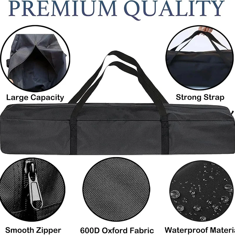 High Quality Foldable 24-59inch Handbag Luggage Bag Waterproof Folding Oxford Duffle Bag Oversize Sports Carrying Storage Bag
