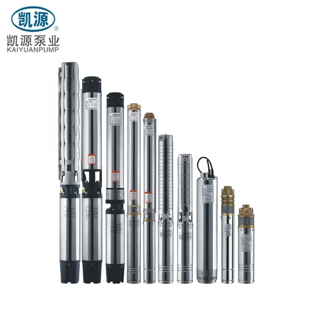 QJ Submersible Deep Well Water Pumps Sea Water Submersible Pumps