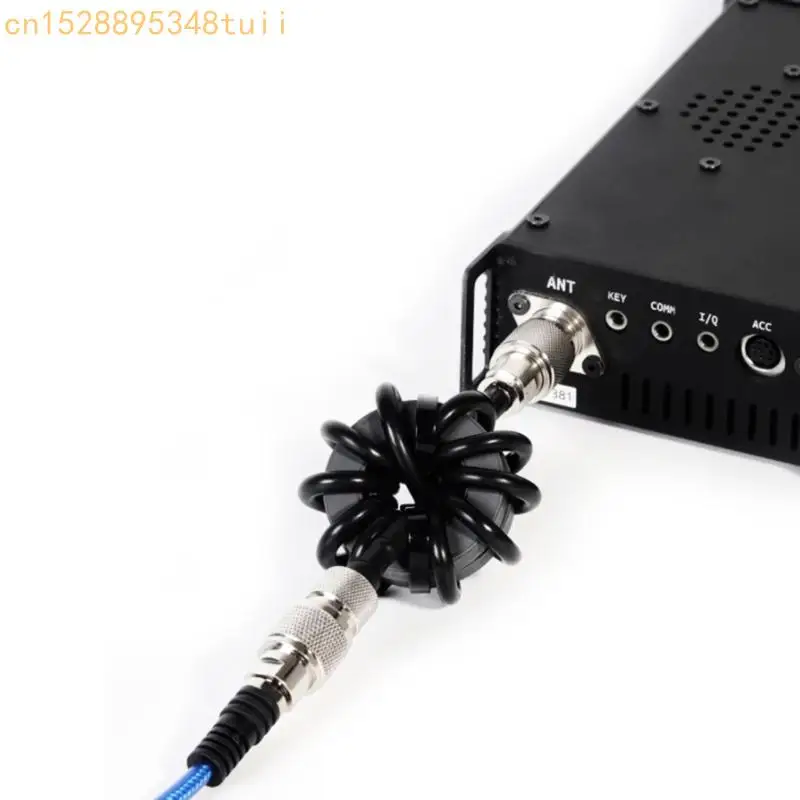 Y4QF ZP614 EM25 Sơn ngắn Choke ăng-ten cho radio HF 1.8-30 MHz chống can thiệp