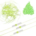 Amarillo-Blanco  50PCS
