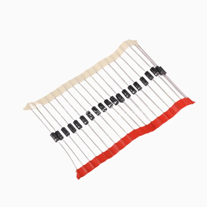 50PCS P6KE6.8A P6KE7.5A P6KE8.2A P6KE9.1A P6KE10A P6KE11A P6KE12A P6KE13A P6KE15A P6KE16A P6KE18A P6KE20A DO-15 TVS Diode