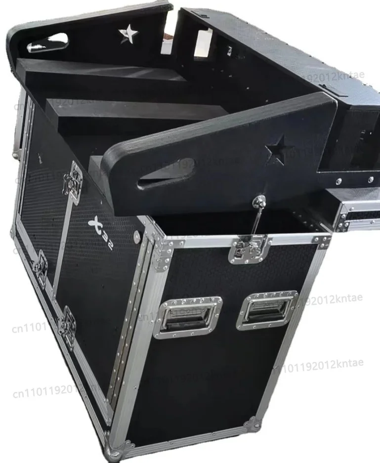 X32 flight case x32 hydraulic rod flight case x32 mixer flight case  custom factory