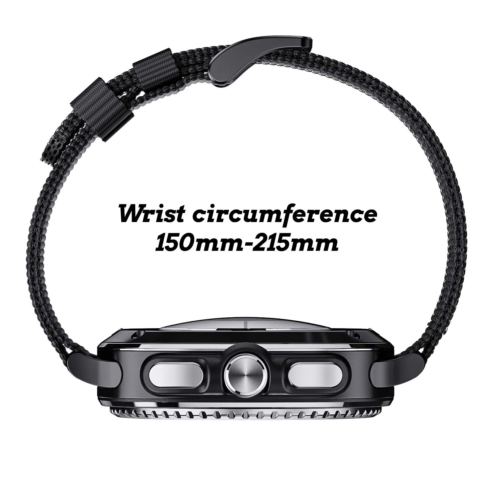 Nylon Sport Straps for Samsung Galaxy Watch 8 Classic Smartwatch Wristband Galaxy Watch 8 40mm 44mm 46mm Band Replace The Belt