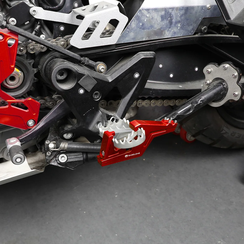 مسند للقدمين لهوندا CR 80/85/125/250/500R CRF 110R 150R 250R 450R ملحقات أوتاد القدم للركاب لـ RIEJU MR250 300 PRO 2021 2026
