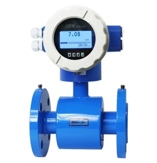 

low price digital electromagnetic flowmeter magnetic flowmeter