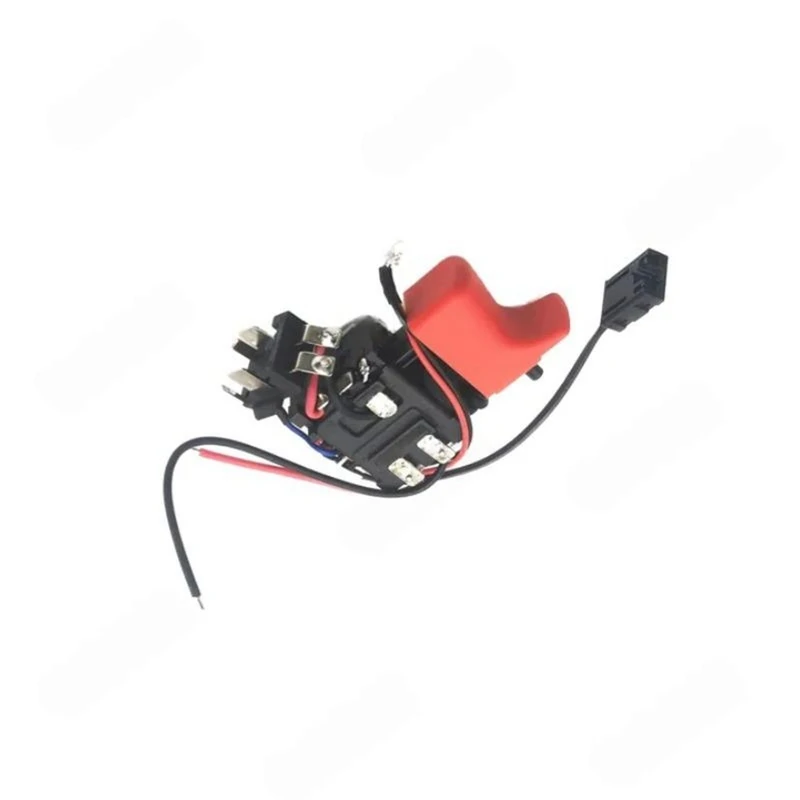DTEN-For GDR 120-LI Impact Driver Replacement Power Trigger Switch Assembly 2607202312 Drill Power Tool Parts