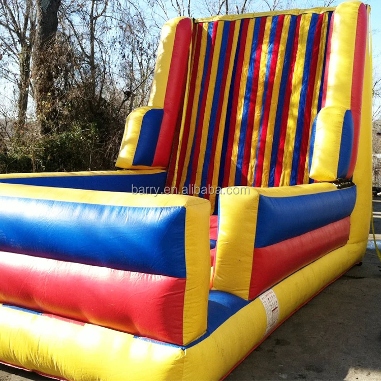 نفخ مصنع الرياضة لعبة تفاعلية التجارية نفخ الهواء لزجة القفز الجدار مع دعوى للبيع #3