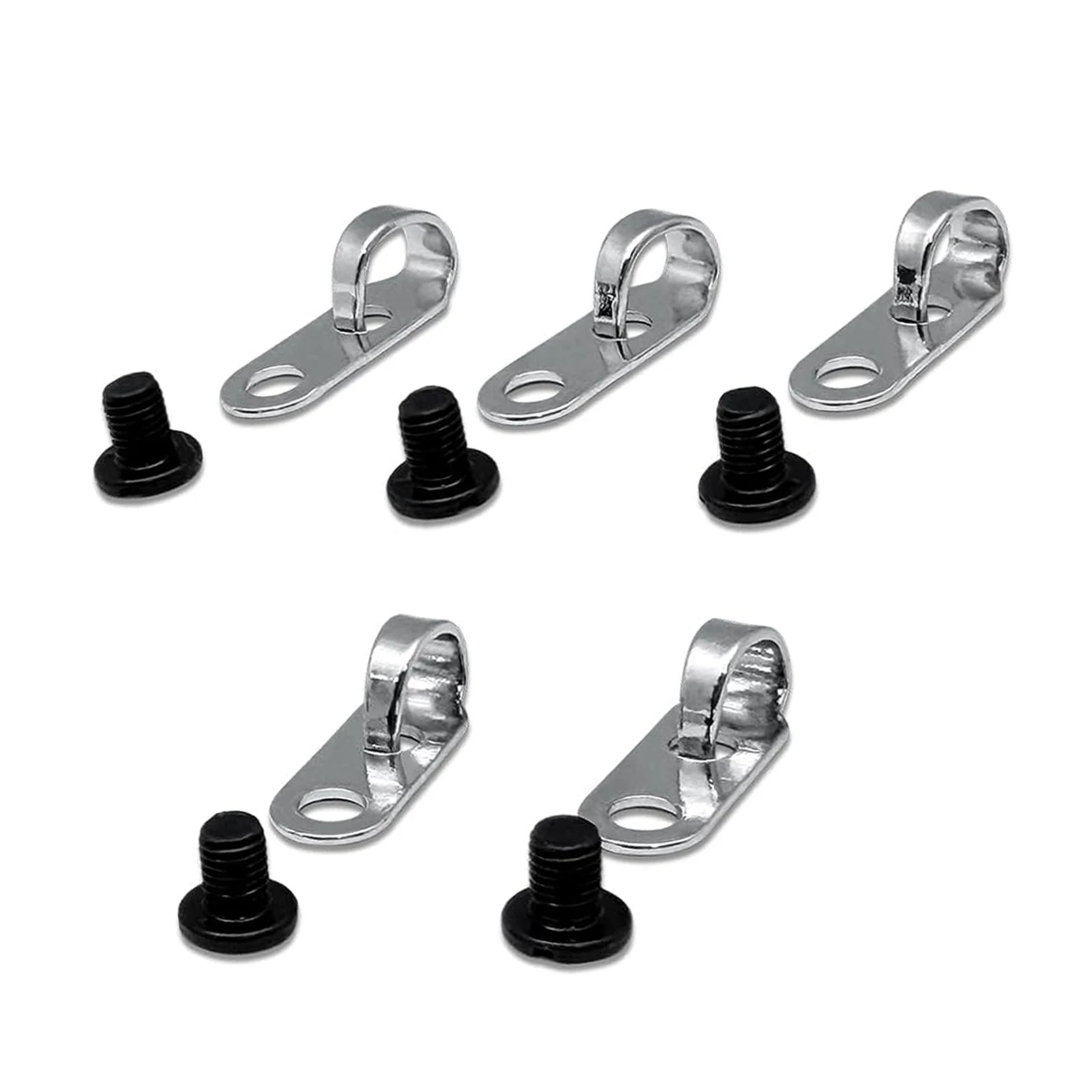 5 Stück ARM Gewindführung B # 229-20607 & 5 Stück Schrauben für Juki DDL-8500 DDL-9000 DLN-5410 DLN-9010 Nähmaschinenzubehör