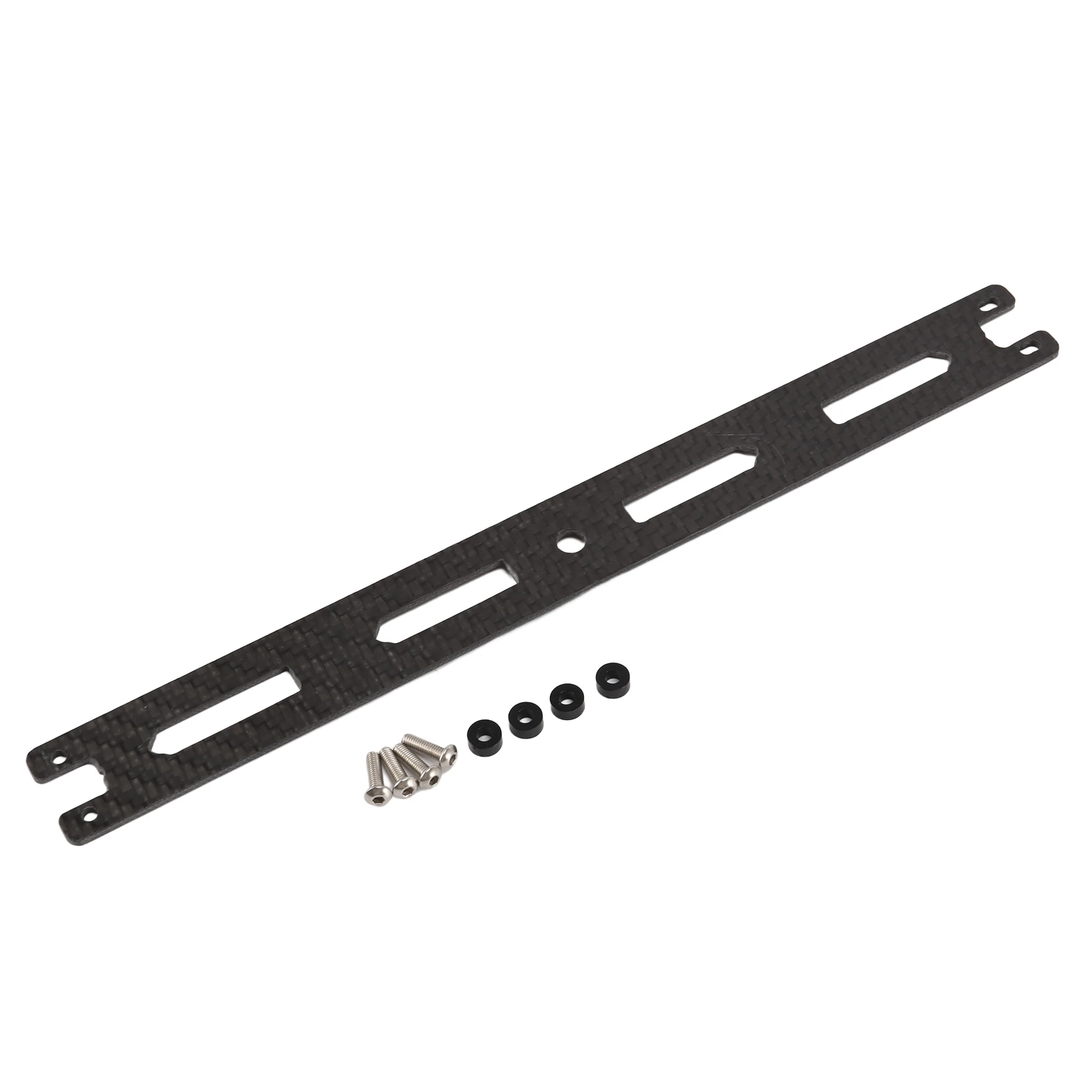 【Buy New】Carbon Fiber Second Floor Board Plate for TT02 TT02B TT-02 TT-02B 1/10 RC Car Upgrade Parts Accessories