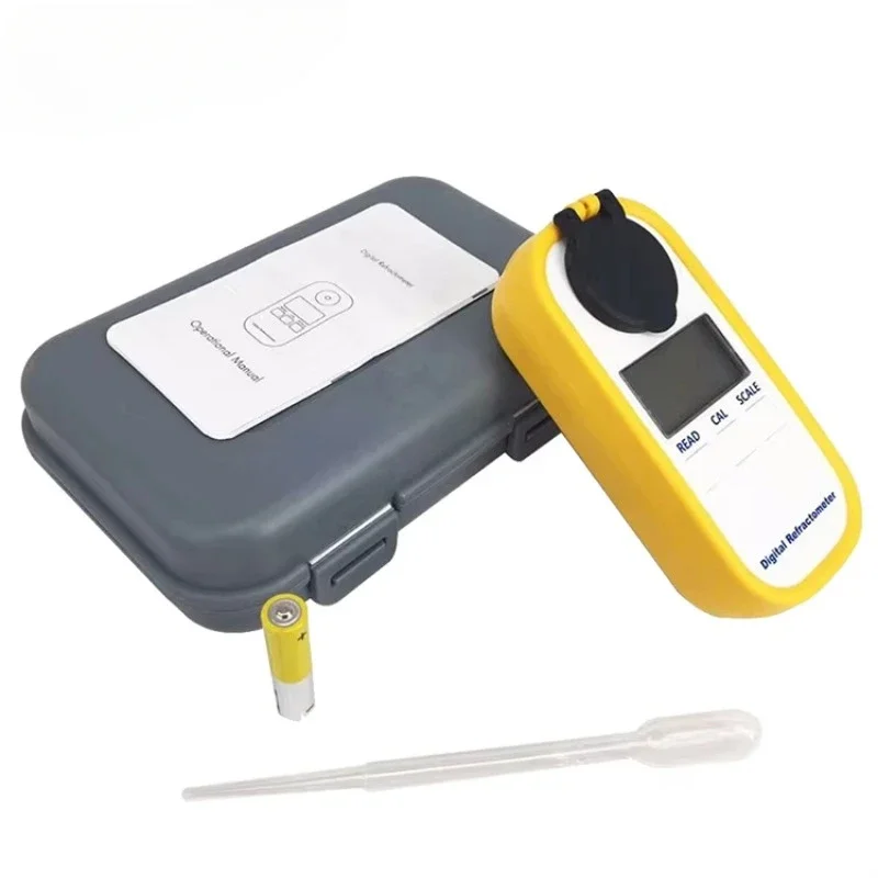 ME-DR301 Digital Portable Refractometer Laboratory Honey Quality Measurement Analysis Device Testing Equipment Machine