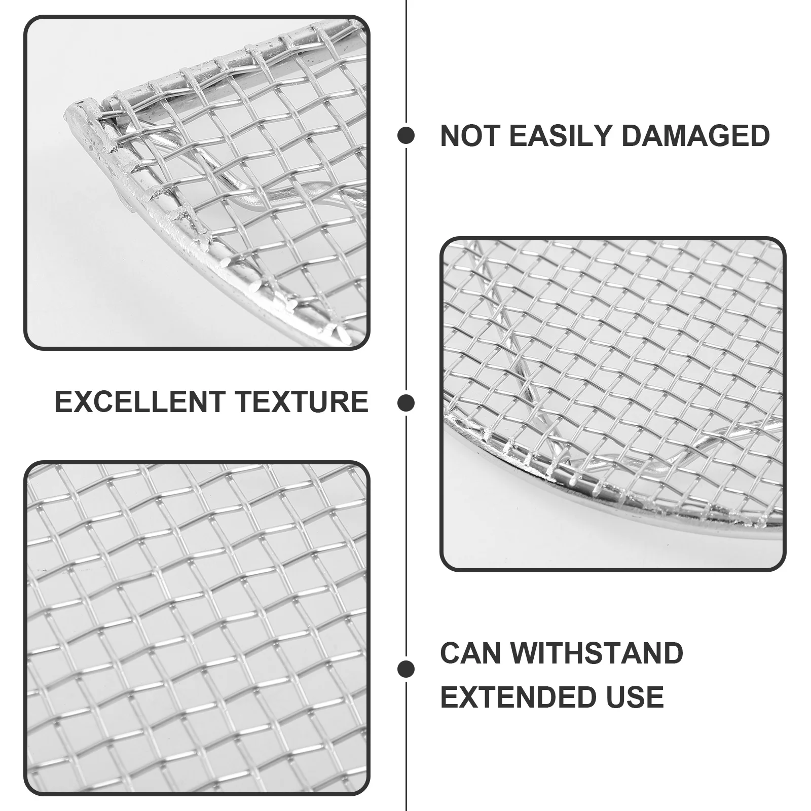 

Stainless Steel Net Barbecue Outdoor Bbq Grilling Mat Roasting Vegetables Meat Fish Kebabs Camping Mesh Household Grill