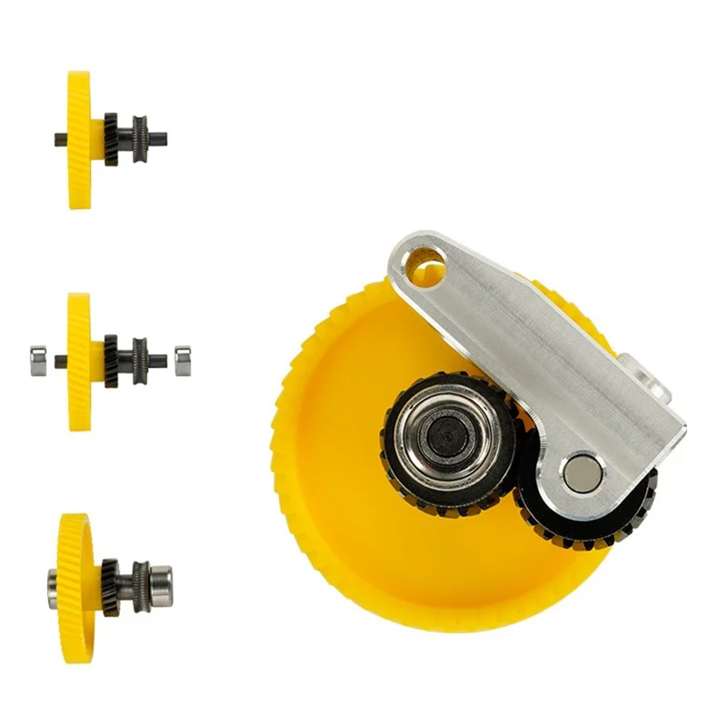 

Аксессуары для 3D-принтеров Superior Бамбуковый лабораторный экструдер из закаленной стали — [Только для серии X1C]