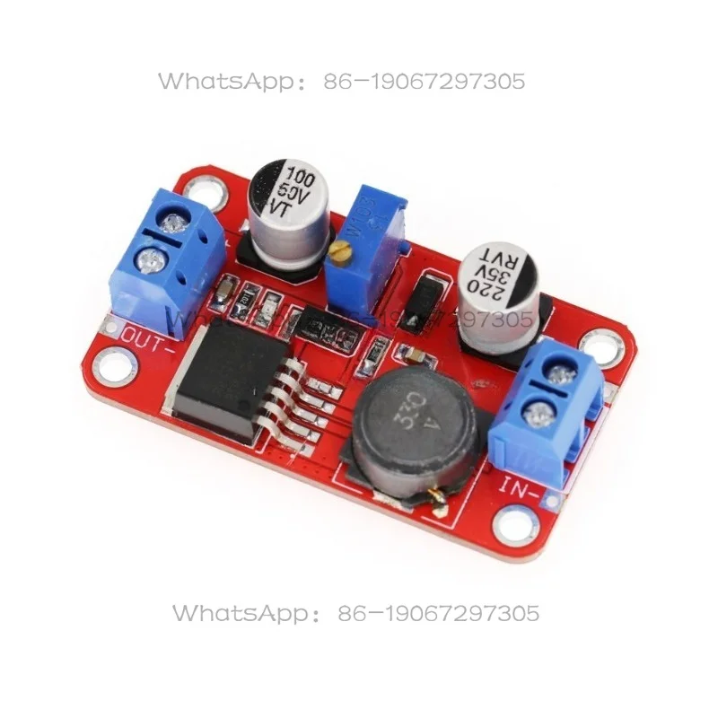 Applicable to XL6019DC-DC Adjustable Boost Power Module 5A Current High Power Ultra XL6009 LM2577 (10pcs)