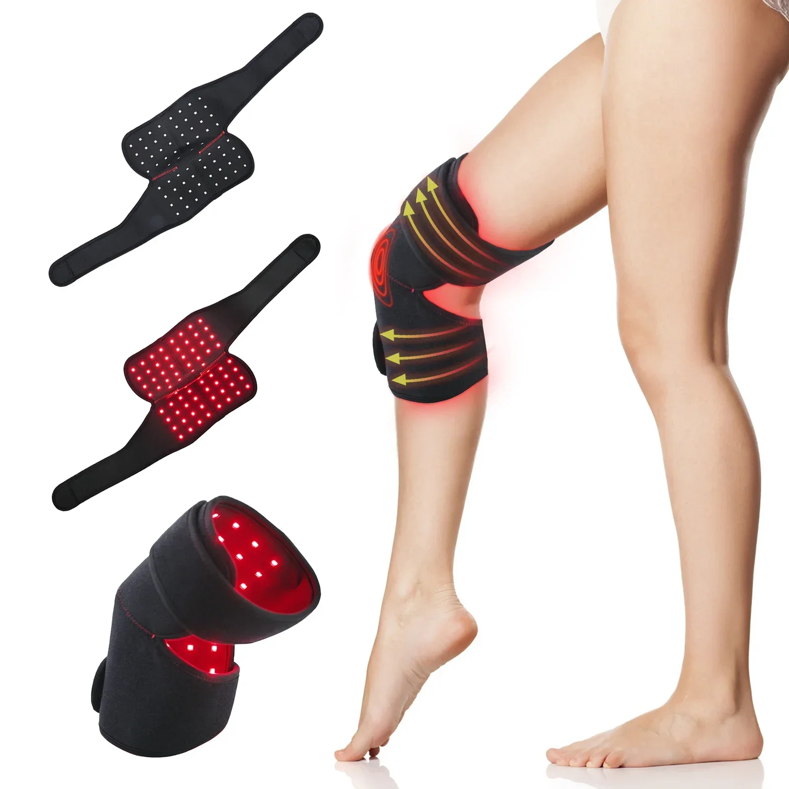 

Knee Feet Muscle Pain Relief Red Light Therapy