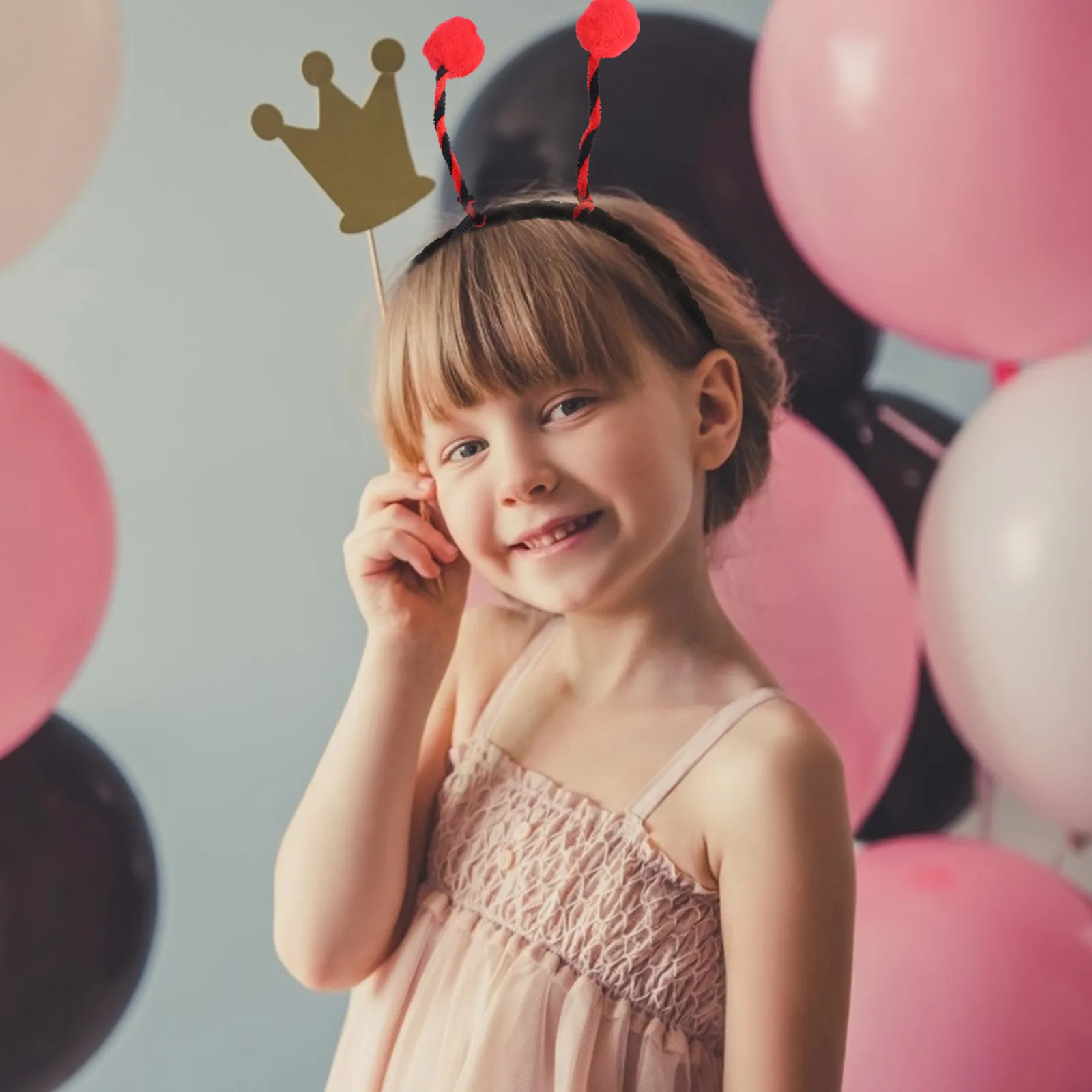 

Bee Antenna Hoop Women Headwear Non fading Elastic Hair Decorations Women Decorations Party Accessories Halloween