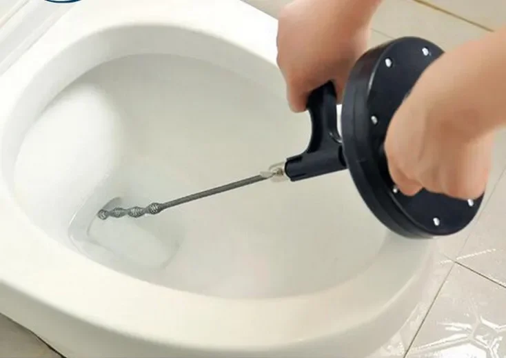 

Cleaning Brush kitchen toilet sewer blockage hand tool pipe dredger Drains Dredge Pipes Sewer Sink Cleaning Clogs OK 0334