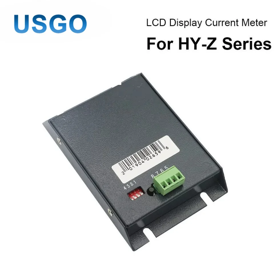 USGO LCD Display Current Meter External Screen for HY-Z Series CO2 Laser Power Supply Engraving Machine Parts
