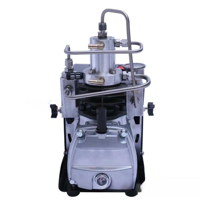 Electric High Pressure Air Pump Water Cooled Inflator 40MPa 30MPa Single Cylinder Air Compressor