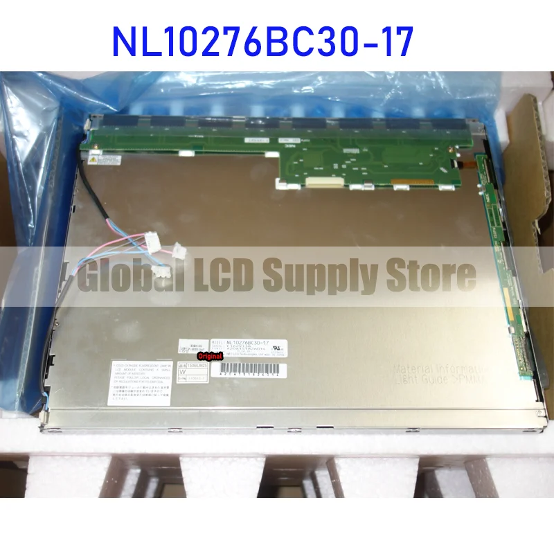 NL10276BC30-17 15.0 Inch Industrial LCD Screen Display Panel Original for NEC Brand New