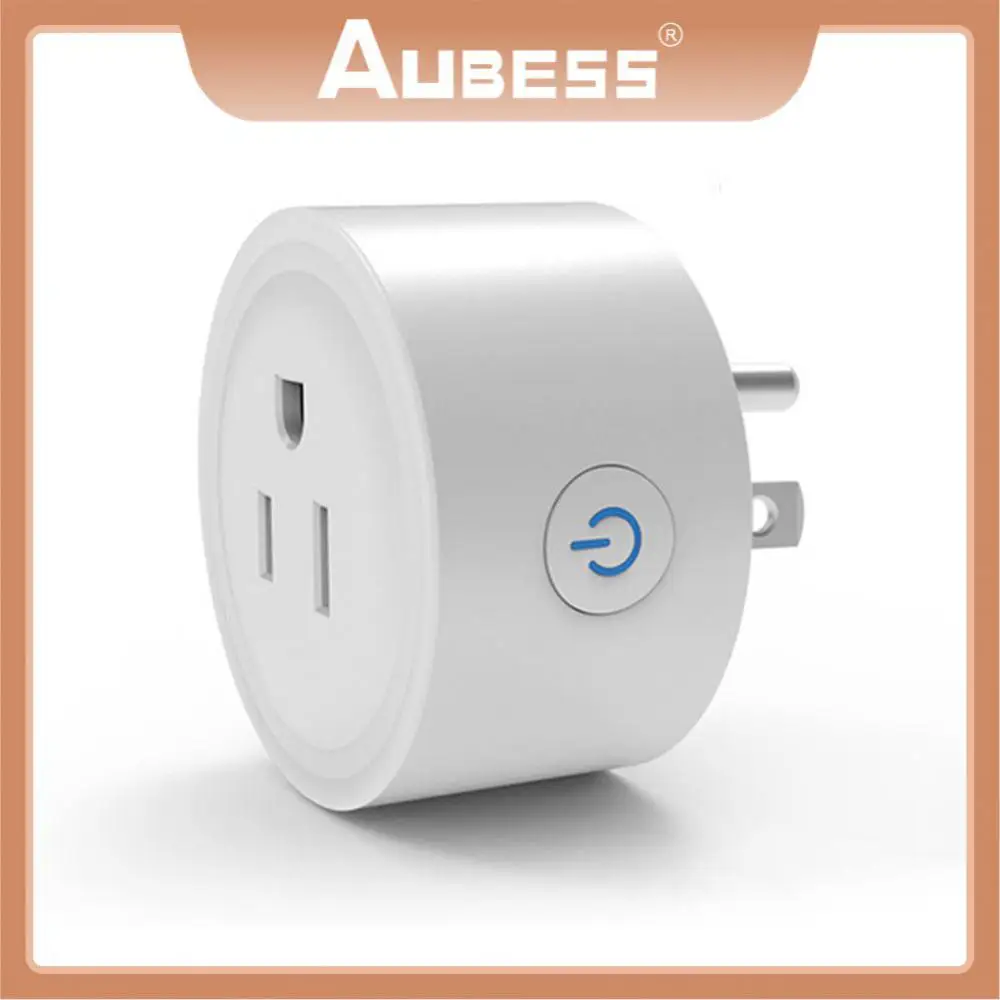 

1~10PCS Smart Power Socket Wifi 10a Remote Socket Wireless Cozylife App Control Timer Plug Us Plug Smart Home Socket