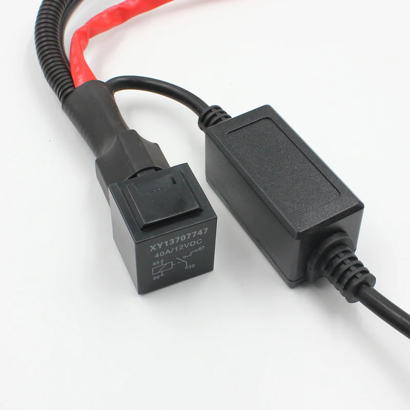 FSYLX Canbus Car HID Xenon headlight harness cables for Hyundai ix25 ix35 i30 Grand Santafe ELANTRA SONATA Elantra K3 K5 K5S