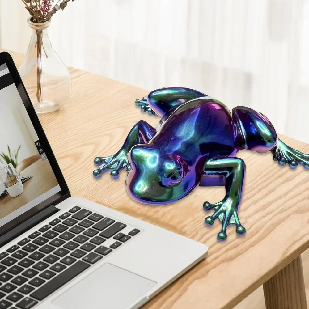 3D Cute Frog Resin Silicone Mold DIY Three-Dimensional Animal Home Decoration Tabletop Decoration Epoxy Resin Molds - Image 3
