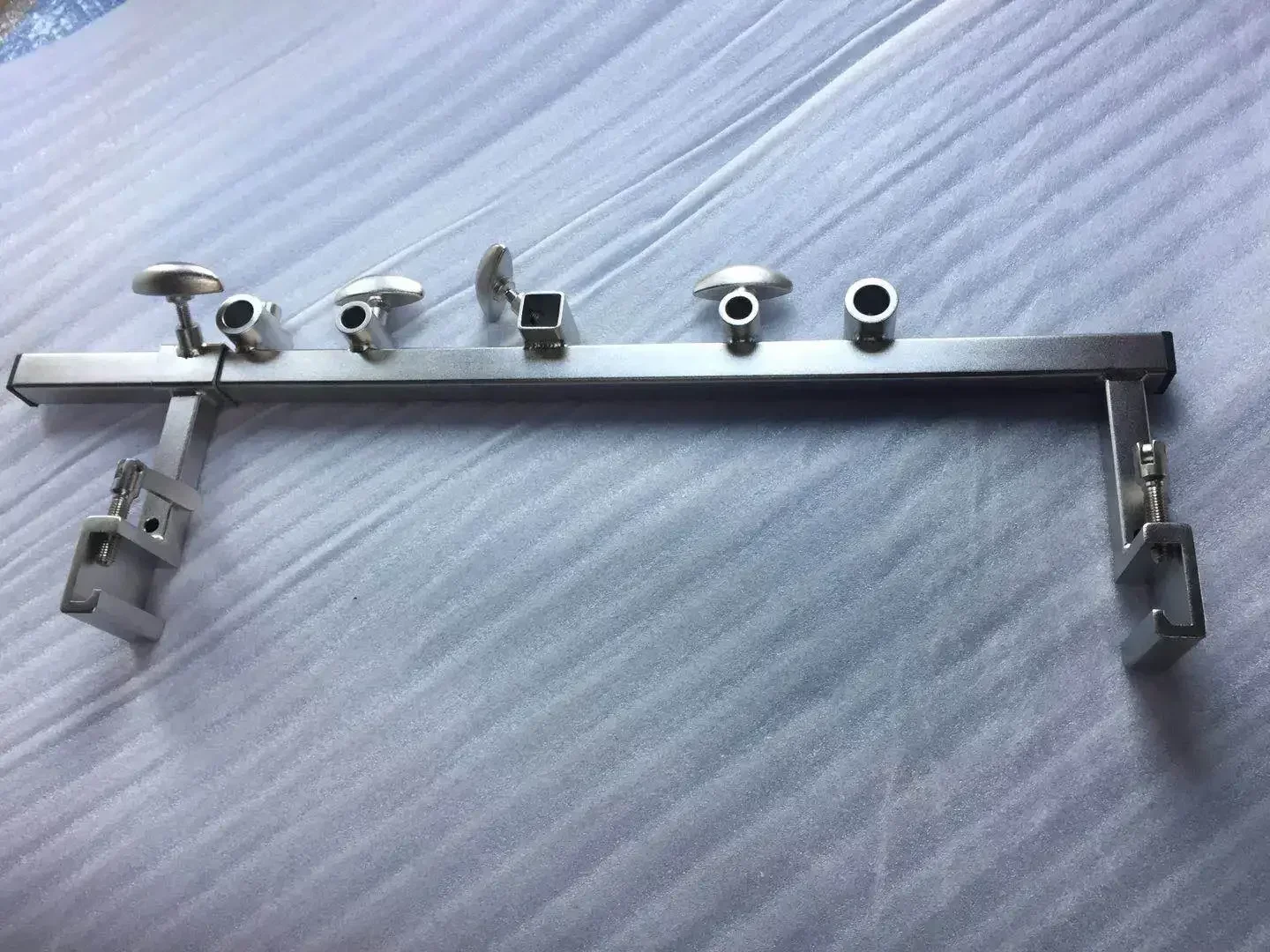 2025.4 Mayfield Skull Clamp Adaptor Converter Stainless Steel Adaptor Universal Adaptor For Head Position