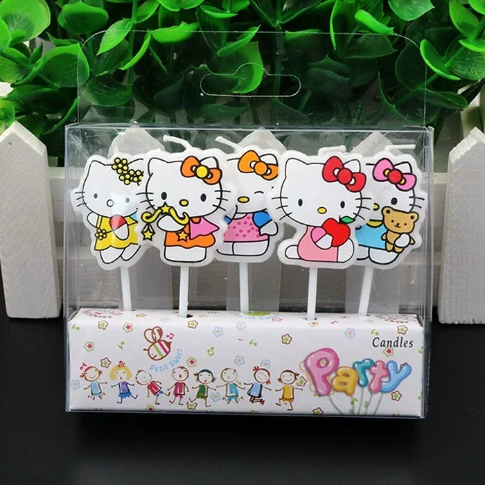 5pcs/Set Kawaii HelloKitty Han - đánh giá và giá Unity Candle Set