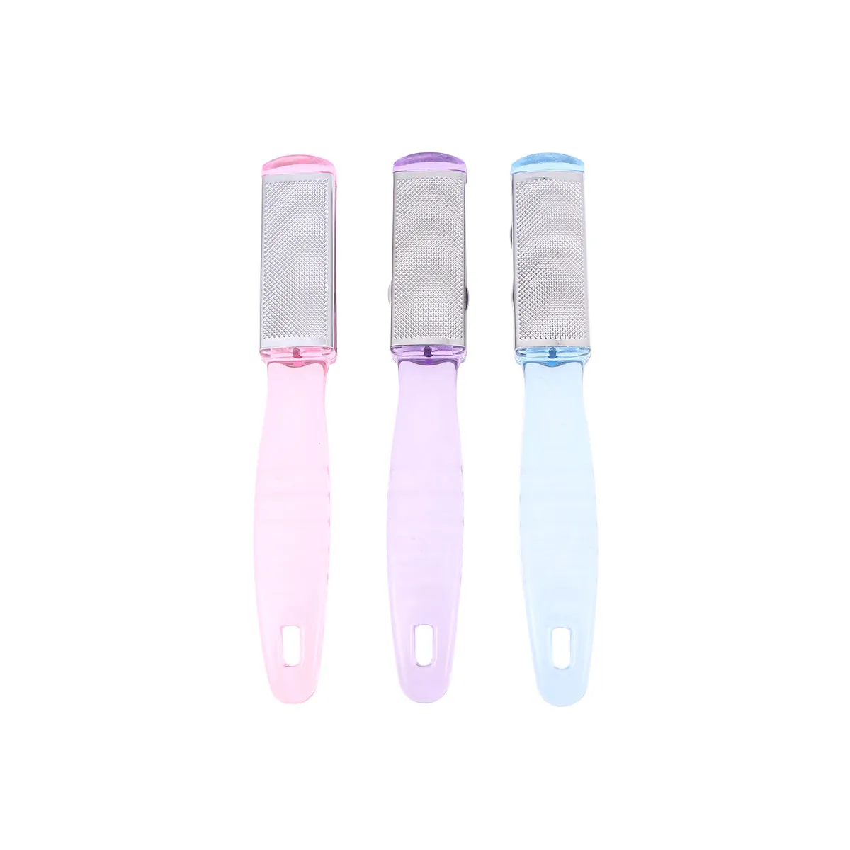 

1Pcs Premium Foot Callus Remover Stainless Steel Plastic Handle Callus Remover Dead Skin Exfoliator for Dry Hard Skin Smooth