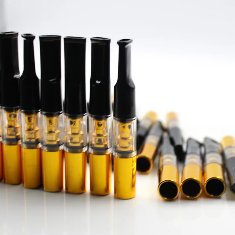 NZH-058 5PCS/Set Personal Cigarette Mouthpiece For Thick Thin 5.2/6/8mm Cigarette Filters Recirculating Smoking filter Men Gift