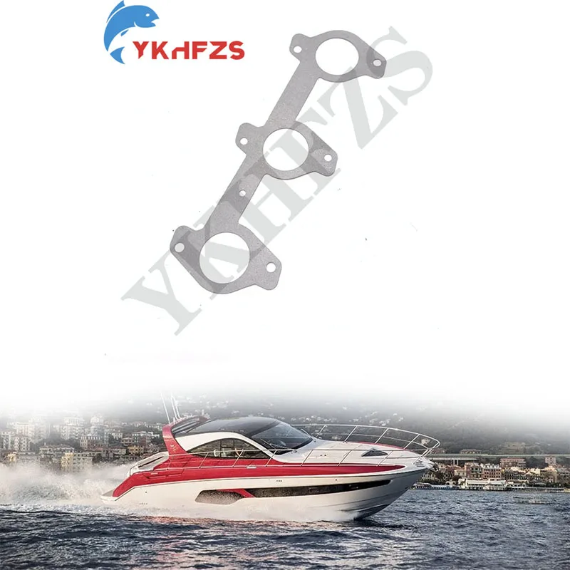 

6H3-14198 Carburetor Gasket For Yamaha Outboard Motor Parsun Hidea Seapro HDX 2 Stroke 60HP E60 6H3-14198-A1 6H3-14198-00