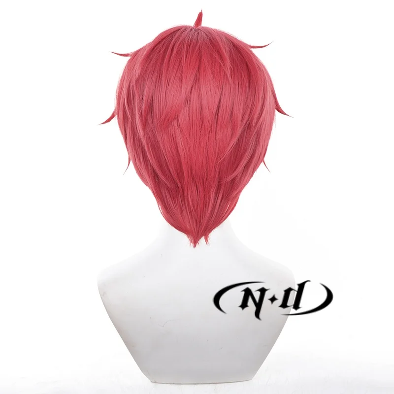 ND جين Enjoji Jiji شعر مستعار تأثيري s Dandadan أنيمي شعر مستعار تأثيري مقاومة للحرارة الاصطناعية ل زي موضوع حفلة كوميك كون كوزر