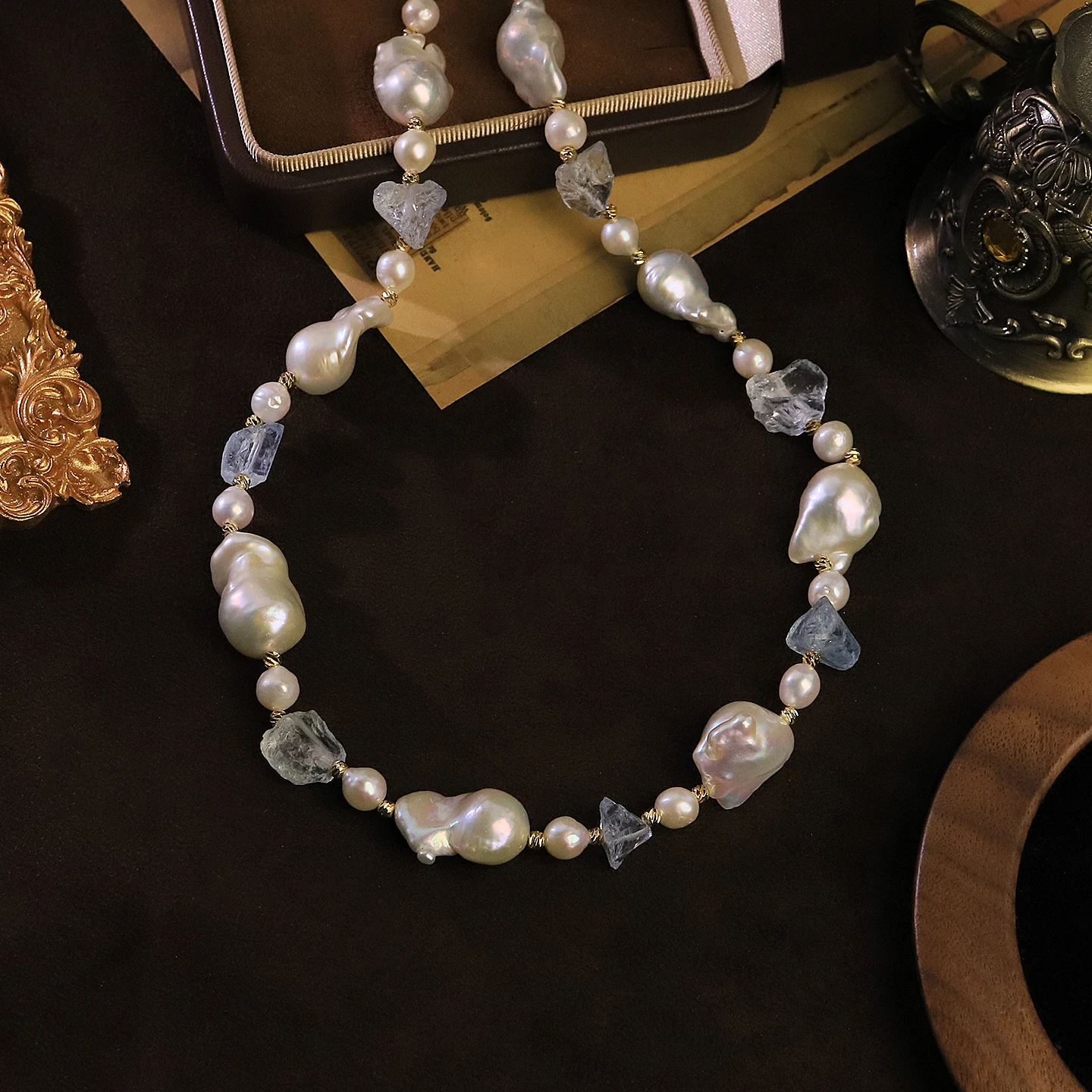 original-design-baroque-freshwater-pearl-aquamarine-necklace-for-women-daily-wedding-gift-boho-pearl-necklace-dainty-jewelry
