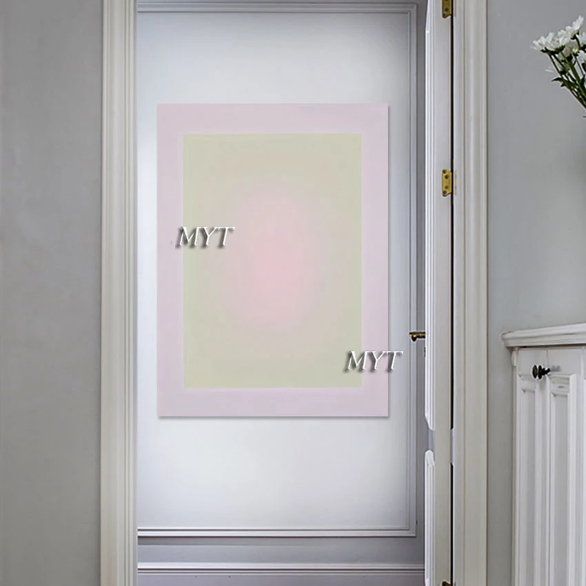 Modern Aesthetic Room Decor Artistic Impressions Paintings Abstract Canvas Acrylic Drawing Frameless Wholesale Of Picture Wall image 5