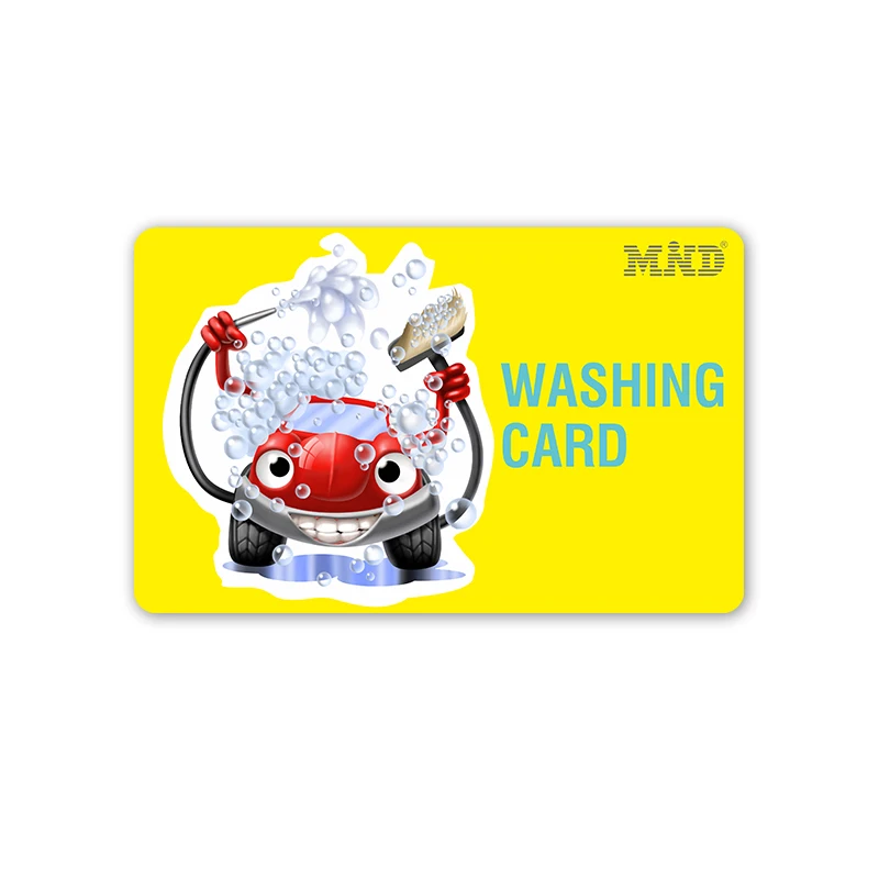 custom. Monthly Wash Plan Membership Card Flexible Subscription for Car Wash Stations