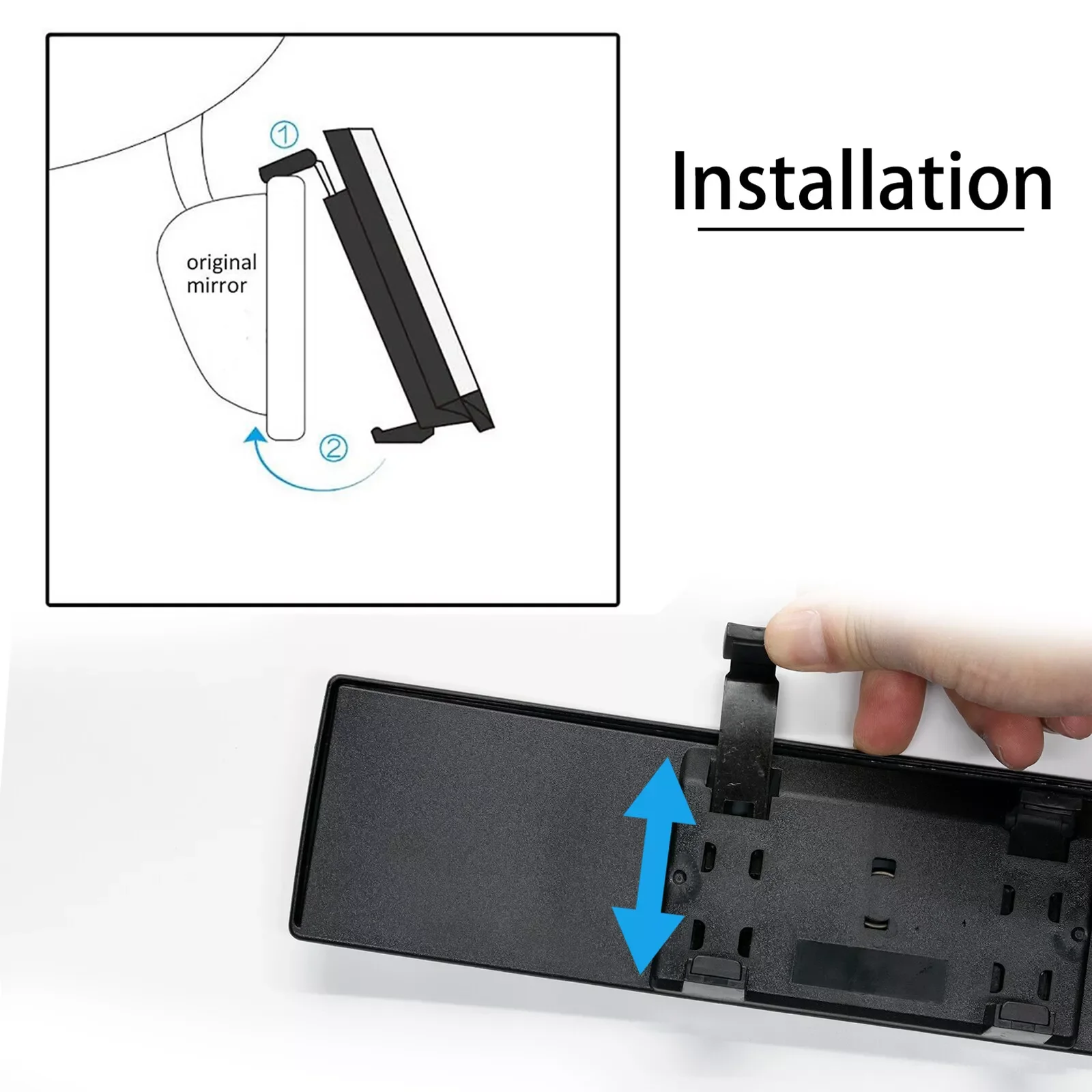 2-Piece Set Of Noise And Dust Resistant Car Door Seals With Maximum Insulation Noise Reduction And Dust Protection