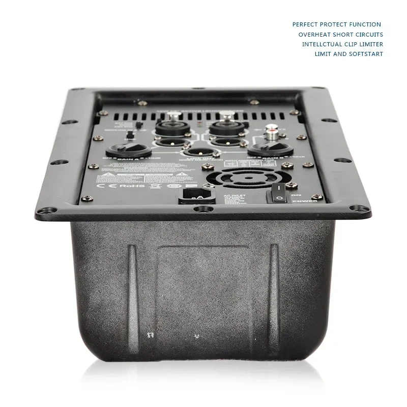 Factory Price K12A 1000 Watts Power Amplifier Class D Stage Power Amplifier For Karaoke Studios Speakers