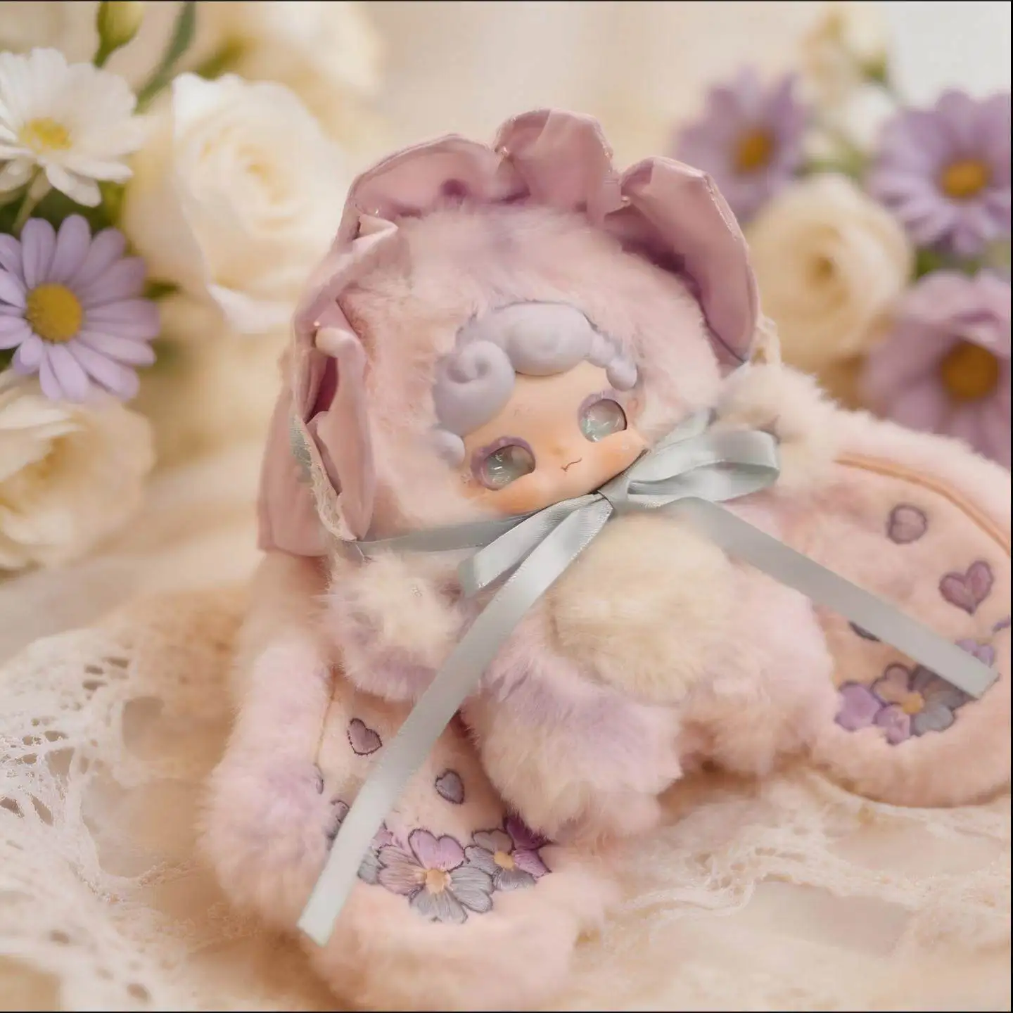 Genuine LuckyDeerNai Floral Tea Break Series Blind Box Cute Doll Pendant Collection Desktop Ornament Fashion Trend Gift