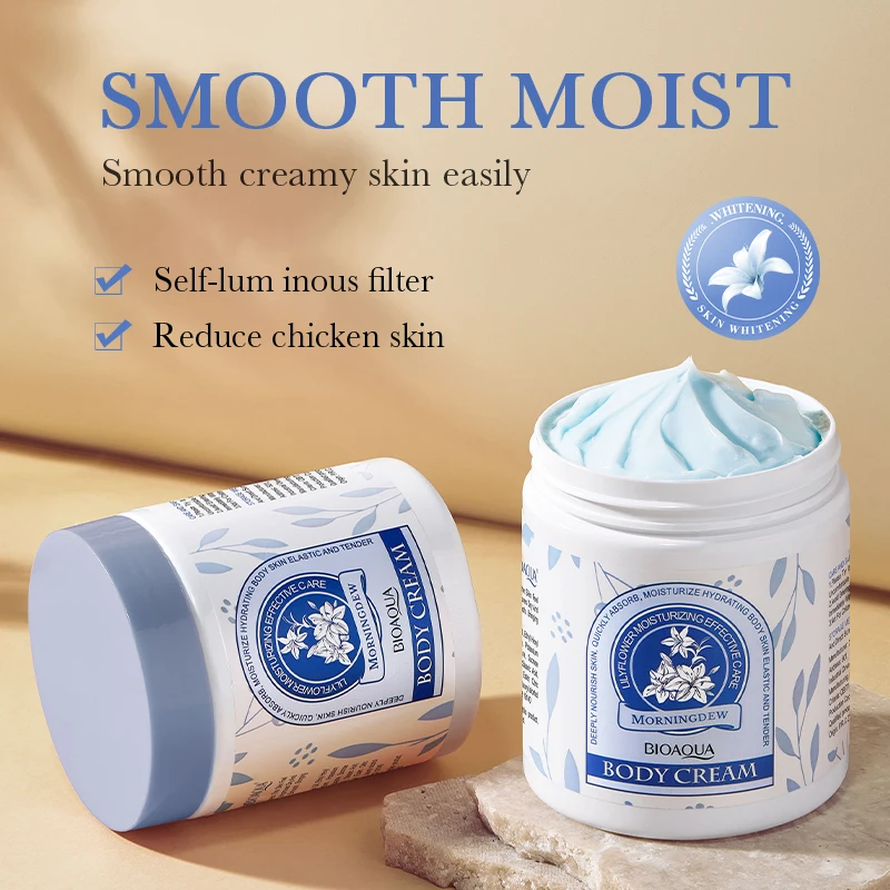 

On A Midsummer Morning Body Cream Lightweight Fast-Absorbing Formula For Dry Skin Moisturizing Nourishing Lotion