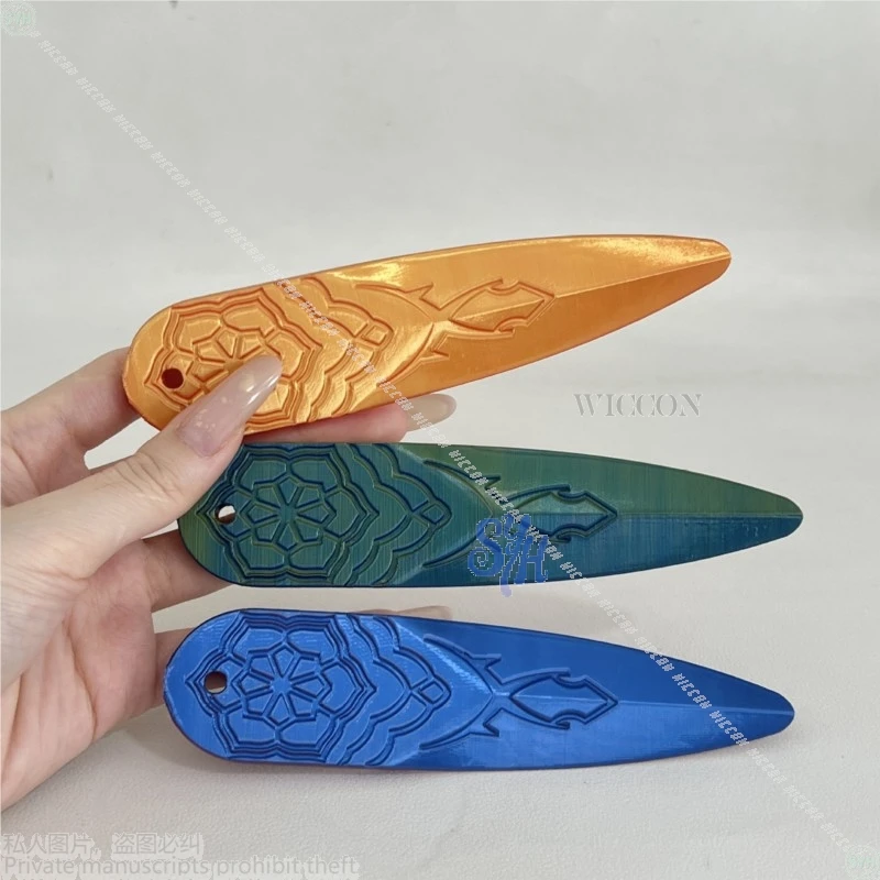 KPop شيطان أنيمي زوي تأثيري الدعائم الجانبين لونين ثلاثية الأبعاد حمض البوليلاكتيك متعدد الألوان لومينو هالوين كرنفال اكسسوارات