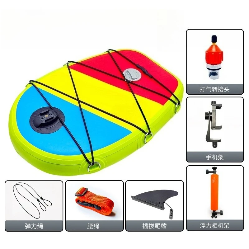 Buoyancy Swimming Follow-up Float Artifact Swimming Shooting Record Outdoor Winter Swimming Inflatable Folding Selfie Video